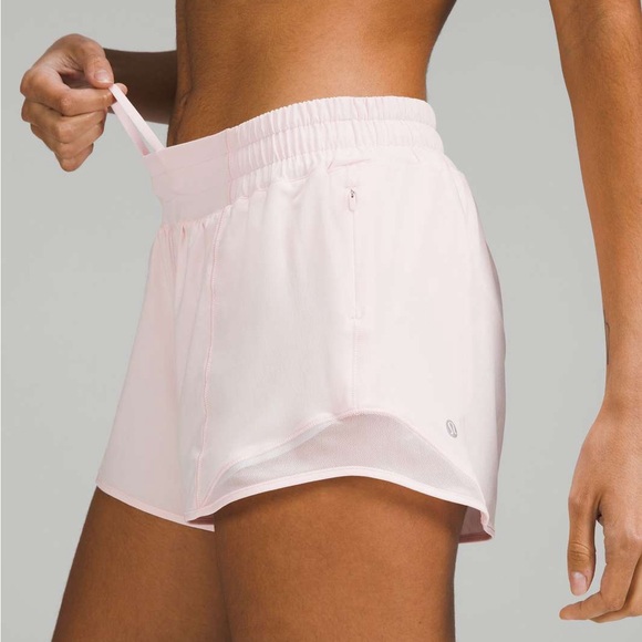 Lululemon Hotty Hot LR Lined Short Strawberry Milkshake - Picture 2 of 14